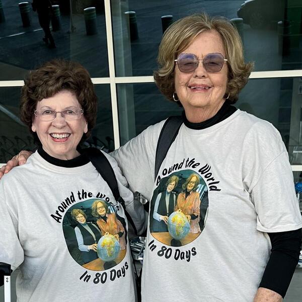 Foto von Eleanor Hamby und Sandra Hazelip