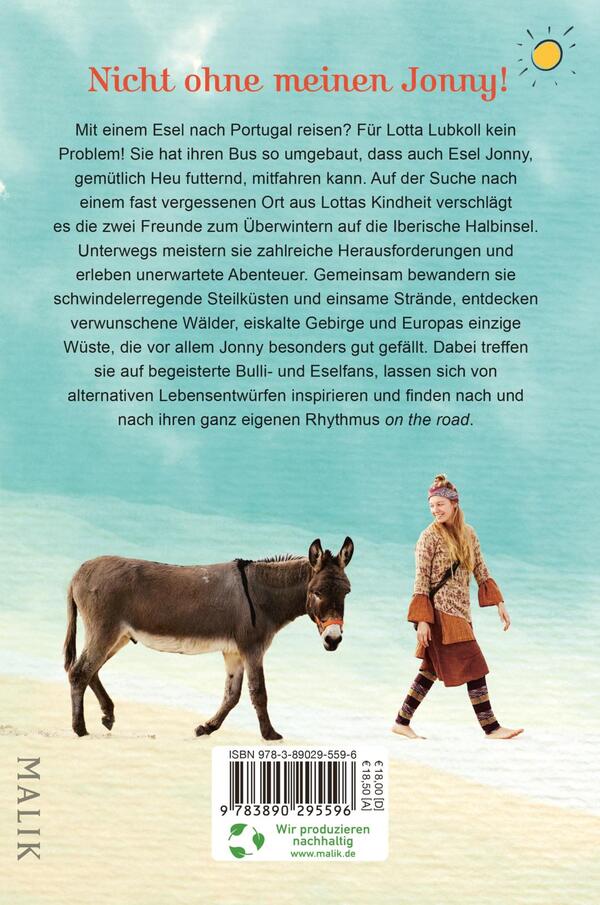 Rückansicht des Buches „Sonne, Meer und lange Ohren“