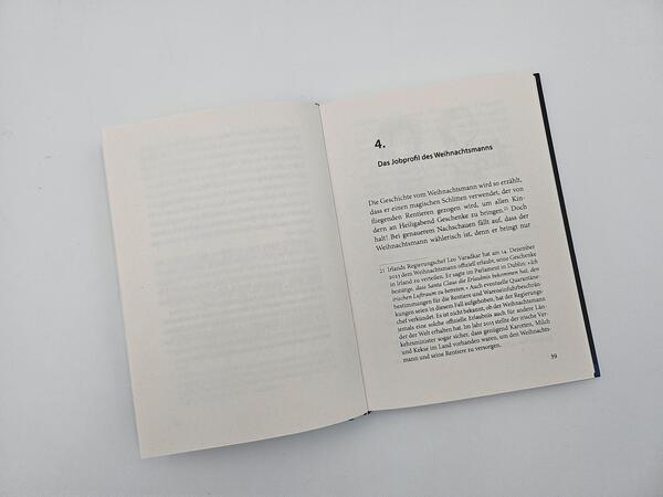 Außenansicht des Buches „Stille Nacht, eilige Nacht“