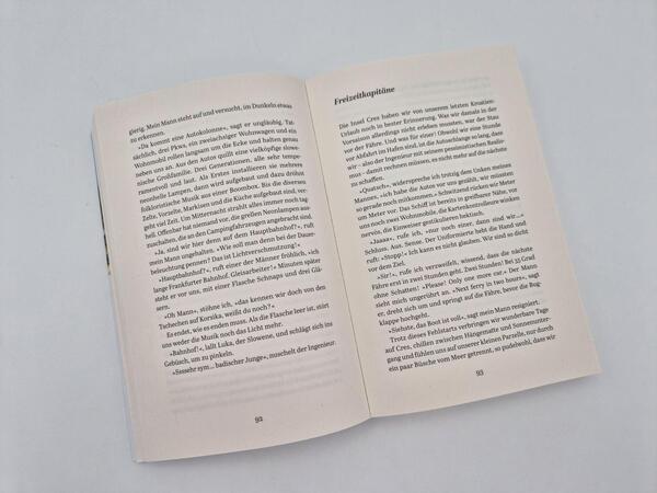 Außenansicht des Buches „Tietjen sucht das Weite“