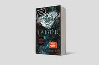 Außenansicht des Buches „Twisted“