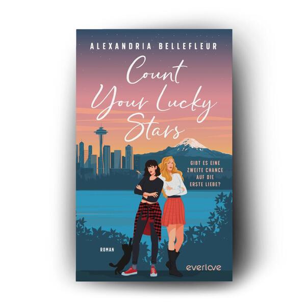 Außenansicht des Buches „Count your lucky Stars – Gibt es eine zweite Chance auf die erste Liebe?“