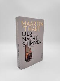 Innenansicht des Buches „Der Nachtstimmer“