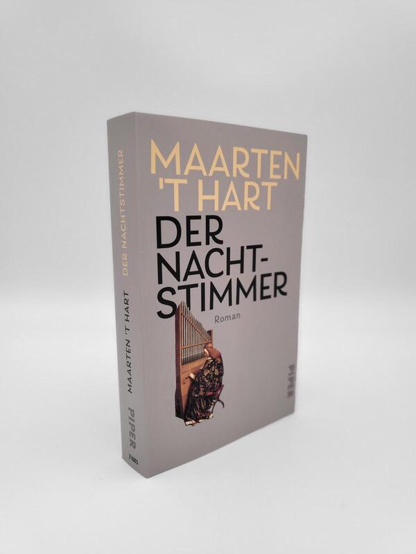 Innenansicht des Buches „Der Nachtstimmer“