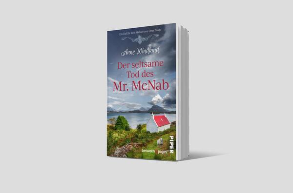 Außenansicht des Buches „Der seltsame Tod des Mr. McNab“