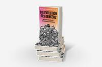 Bücherstapel des Buches „Die Evolution des Denkens“