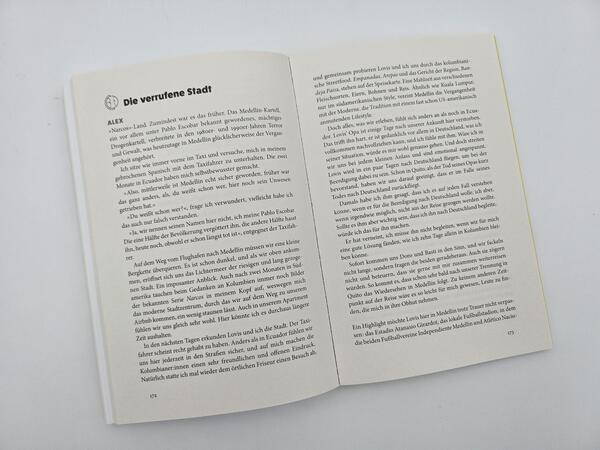 Außenansicht des Buches „Die Reise unseres Lebens“
