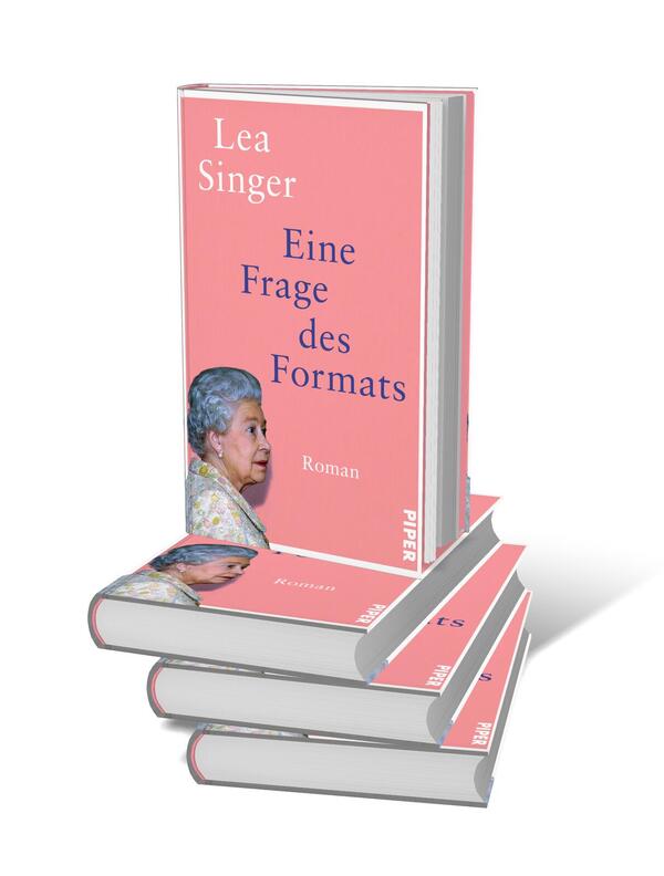 Bücherstapel des Buches „Eine Frage des Formats“