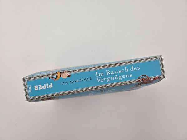 Innenansicht des Buches „Im Rausch des Vergnügens “
