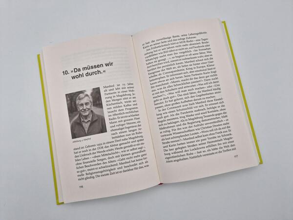 Außenansicht des Buches „Keine Macht der Ohnmacht“