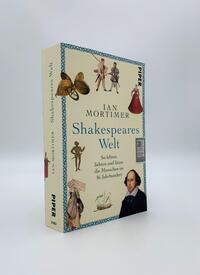 Innenansicht des Buches „Shakespeares Welt“