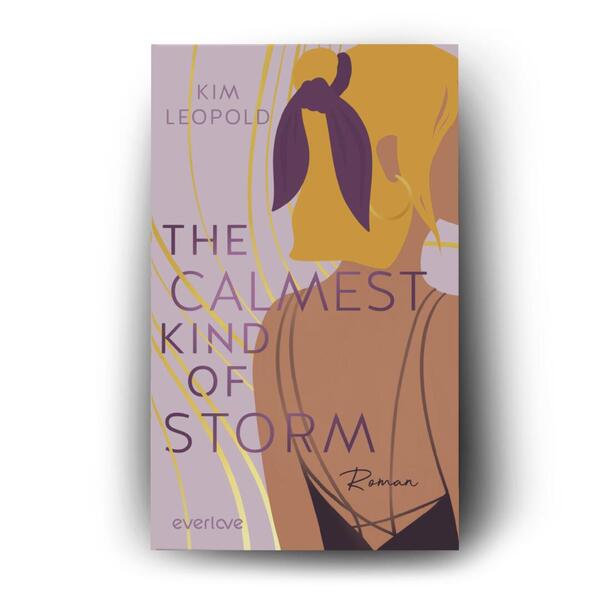 Außenansicht des Buches „The Calmest Kind of Storm“