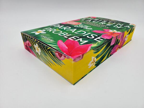 Außenansicht des Buches „The Paradise Problem – Wenn das Herz den perfekten Plan durchkreuzt“