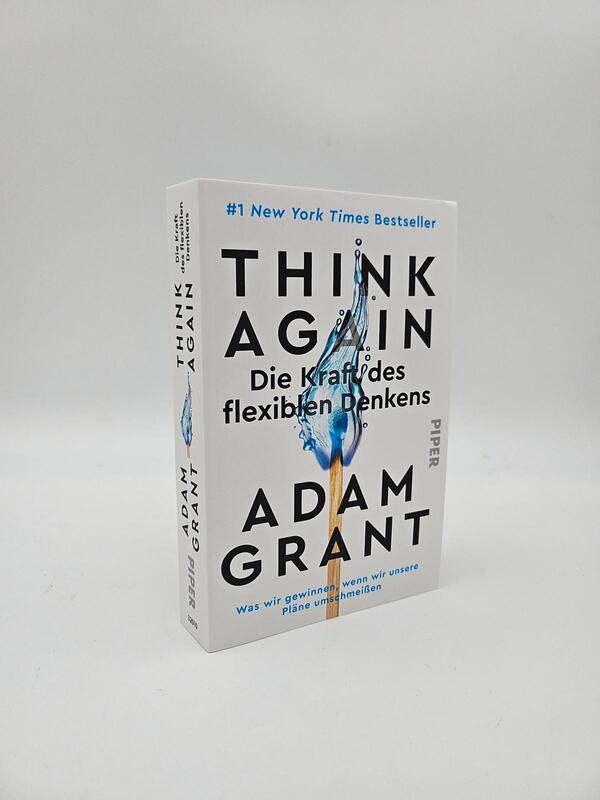 Innenansicht des Buches „Think Again – Die Kraft des flexiblen Denkens“