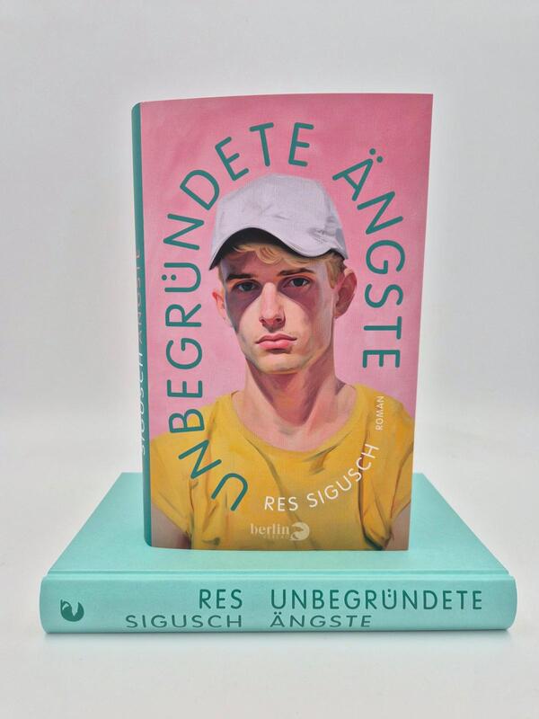 Außenansicht des Buches „Unbegründete Ängste“