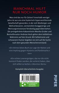 Rückansicht des Buches „Und erlöse uns von den Blöden“