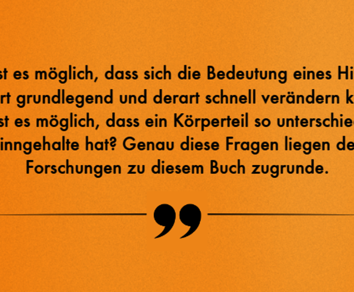 Zitat aus Heather Radkes „Vom Hintern“