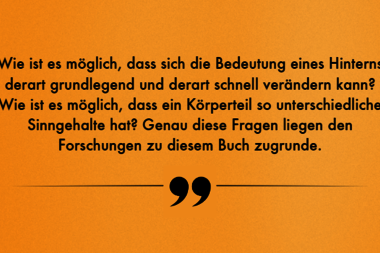 Zitat aus Heather Radkes „Vom Hintern“