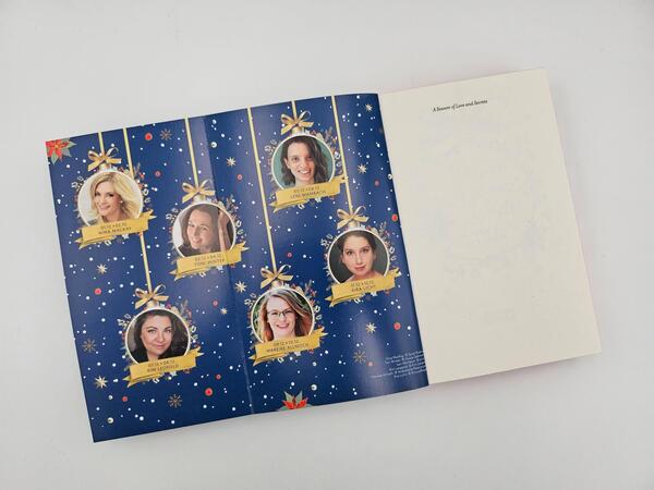 Außenansicht des Buches „A Season of Love and Secrets“