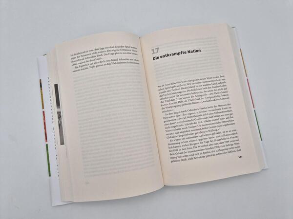 Außenansicht des Buches „Der deutsche Sommer“