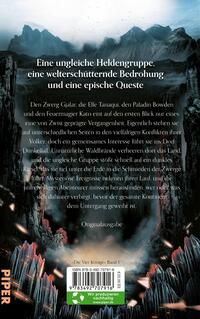 Rückansicht des Buches „Flammenlied“ 