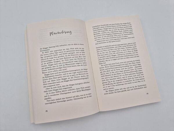 Außenansicht des Buches „Freundschaft ist wie Liebe mit Verstand “