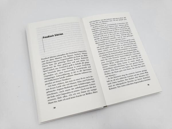 Innenansicht des Buches „Gebrauchsanweisung für Masuren“