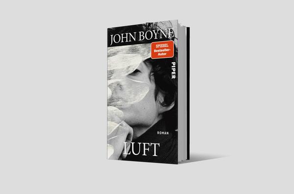 Außenansicht des Buches „Luft“