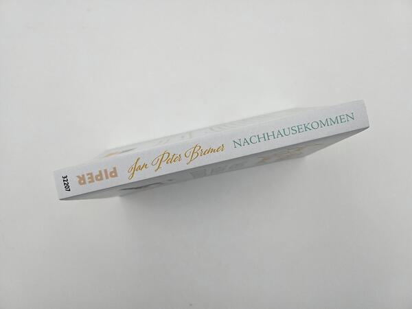 Außenansicht des Buches „Nachhausekommen“