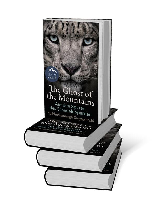 Bücherstapel des Buches „The Ghost of the Mountains“