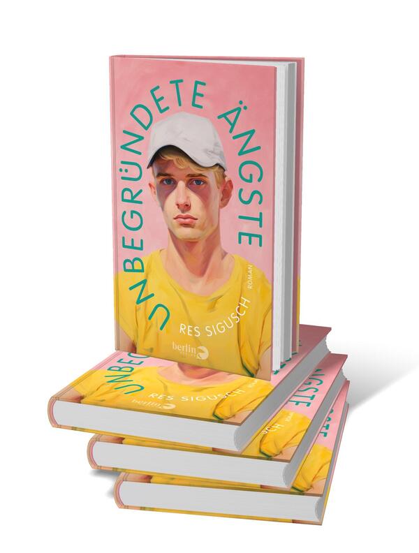 Bücherstapel des Buches „Unbegründete Ängste“