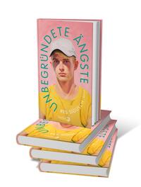 Bücherstapel des Buches „Unbegründete Ängste“