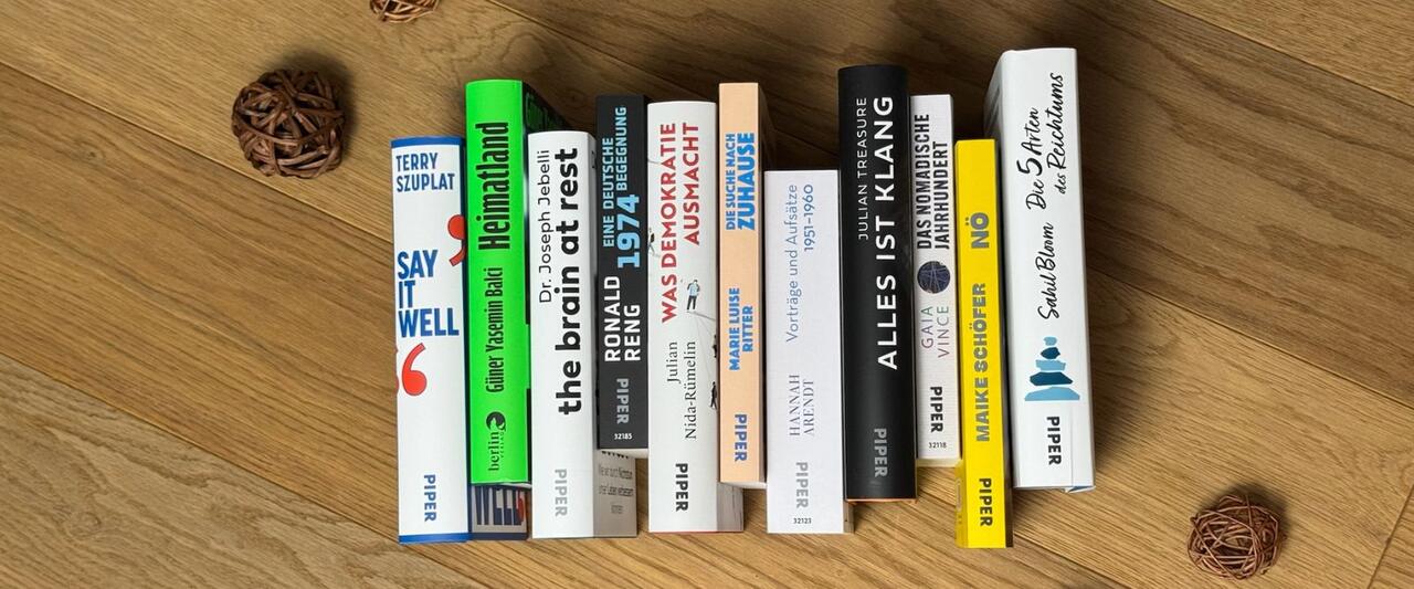 Aktuelle Sachbücher Empfehlungen