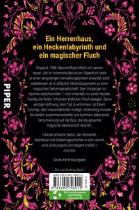 Rückansicht des Buches „A Marvellous Light “ 