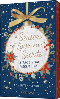 Außenansicht des Buches „A Season of Love and Secrets“