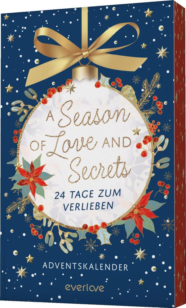 Außenansicht des Buches „A Season of Love and Secrets“