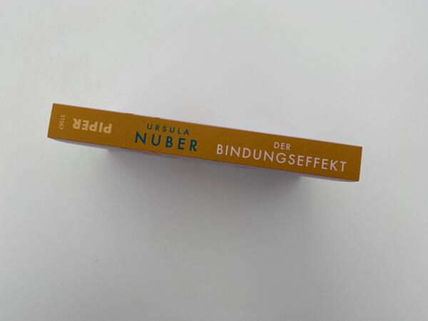 Innenansicht des Buches „Der Bindungseffekt“