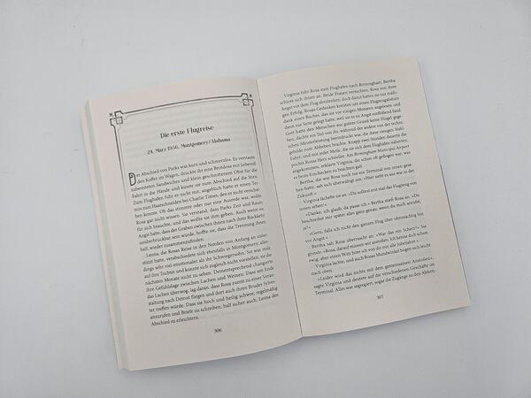 Außenansicht des Buches „Die mutige Rebellin“