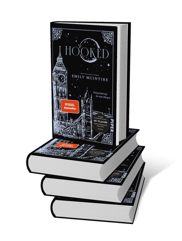 Bücherstapel des Buches „Hooked (Sonderausgabe)“