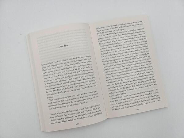 Außenansicht des Buches „Lorenz“