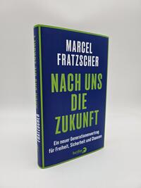 Außenansicht des Buches „Nach uns die Zukunft“