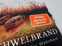 Außenansicht des Buches „Schwelbrand“