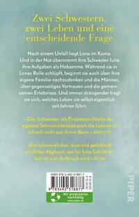 Rückansicht des Buches „Schwester“
