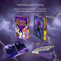 Außenansicht des Buches „Storm Breaker (Deluxe-Ausgabe)“