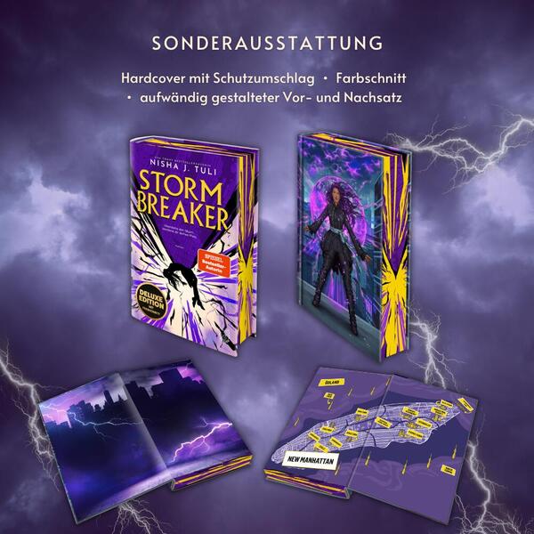 Außenansicht des Buches „Storm Breaker (Deluxe-Ausgabe)“