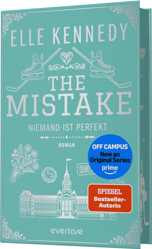 Außenansicht des Buches „The Mistake – Niemand ist perfekt“