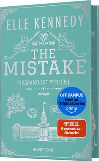 Außenansicht des Buches „The Mistake – Niemand ist perfekt“