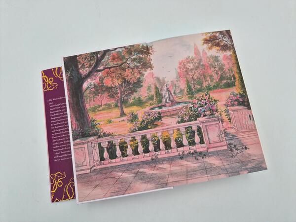 Außenansicht des Buches „Thorn Season“