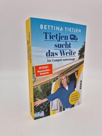 Außenansicht des Buches „Tietjen sucht das Weite“