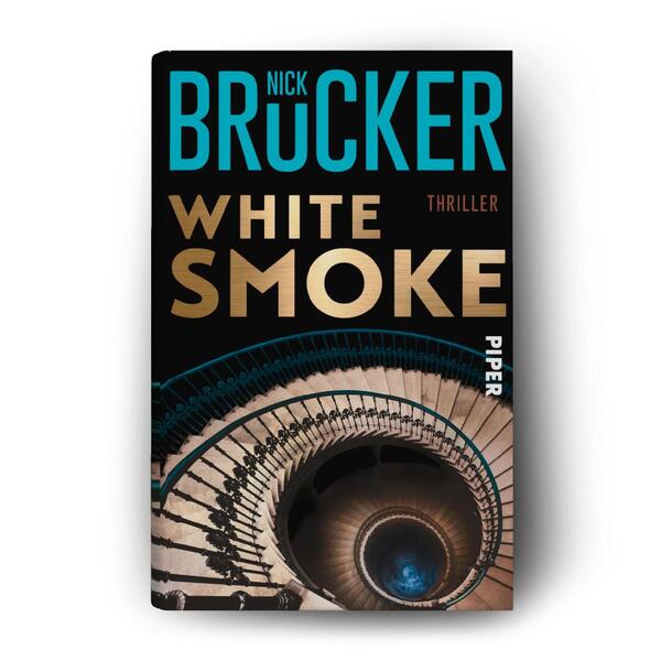 Außenansicht des Buches „White Smoke“